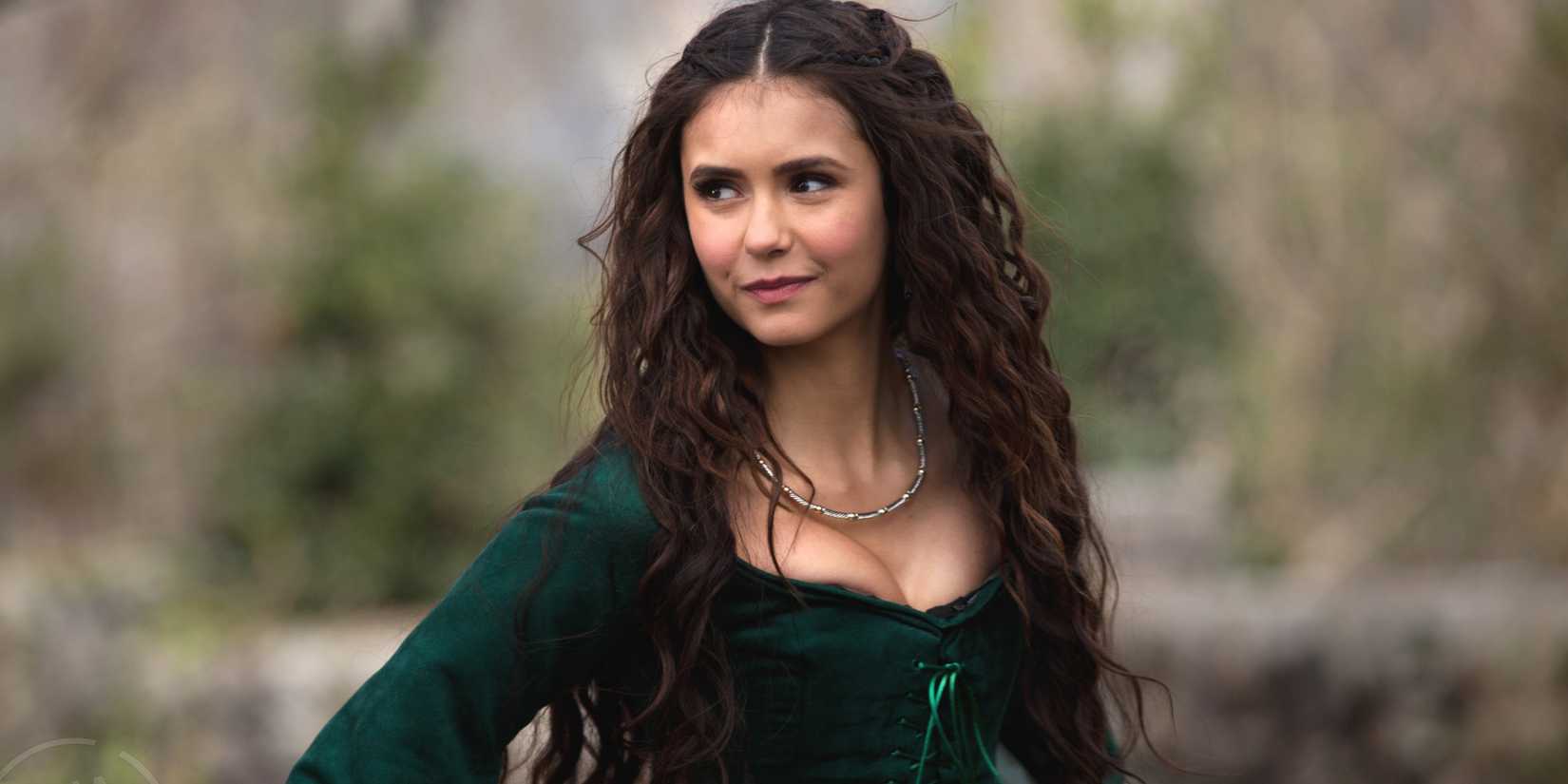 Nina Dobrev em The Vampire Diaries