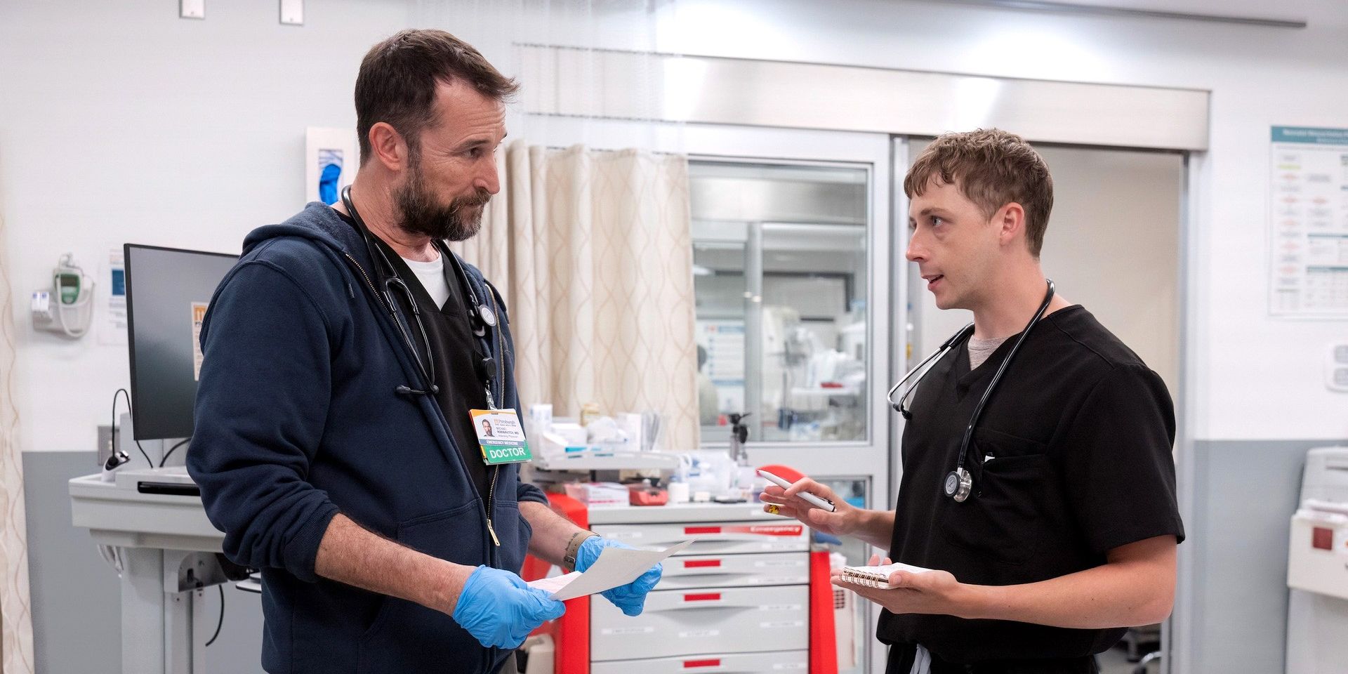 The Pitt Season 1 Sets Linear Premiere Date Ahead Of Season 2 Return On ...