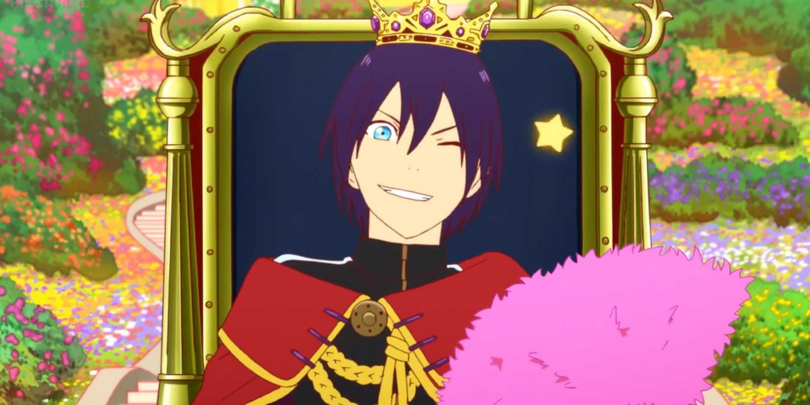 Noragami Yato in a Crown