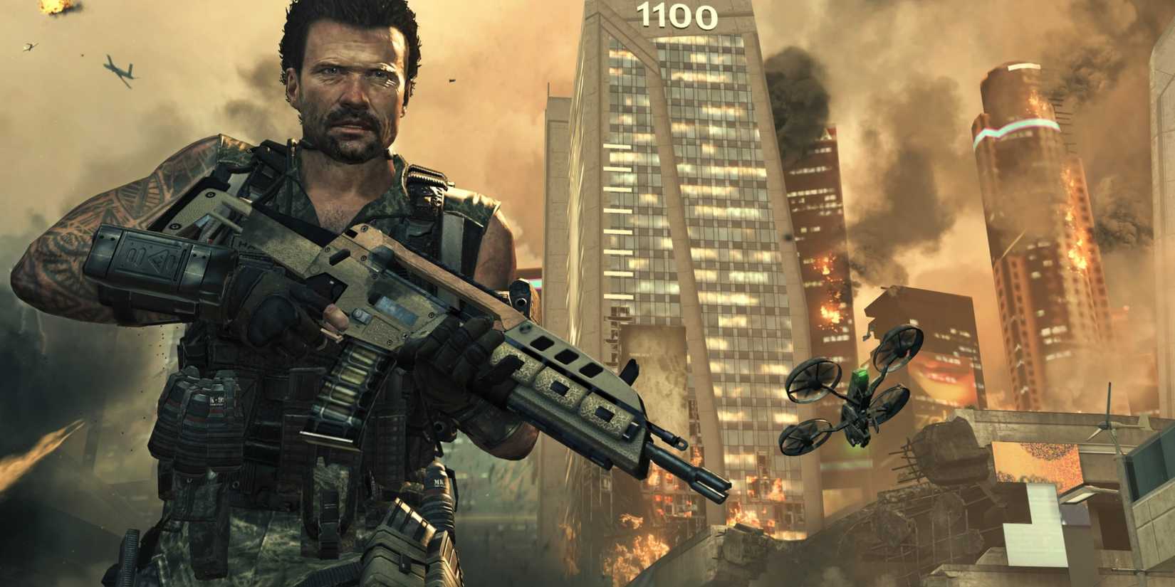 Harper armed in Call of Duty: Black Ops 2.