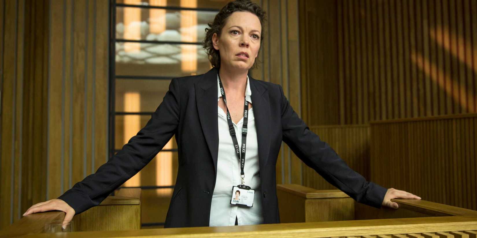 Olivia Colman as Ellie in Broadchurch