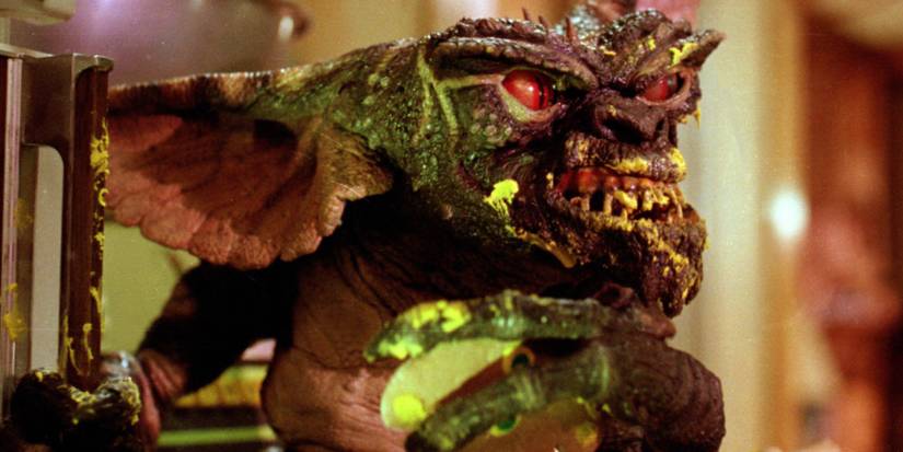 Uno dei gremlins di Gremlins dall’aspetto feroce