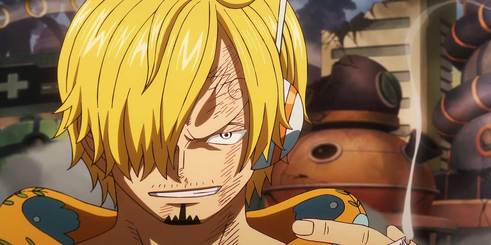 Sanji in episode 1141