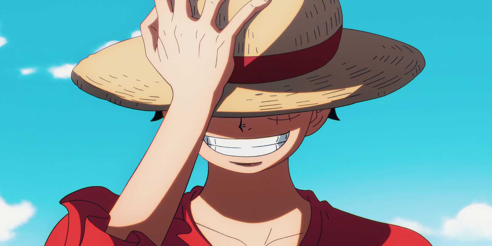 Luffy in the new opening