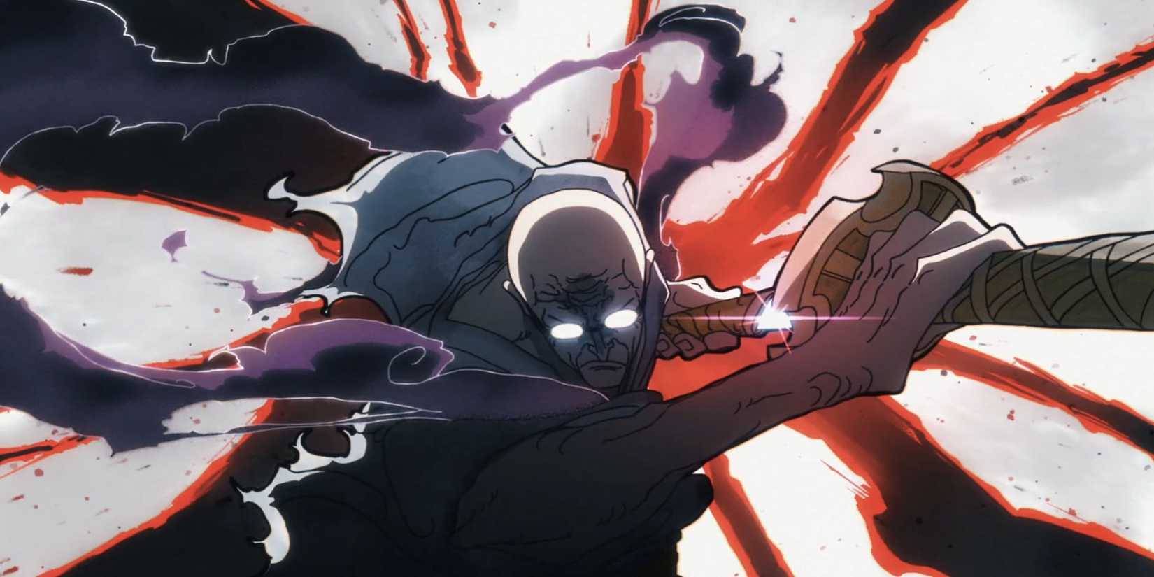 Nusjuro comme on le voit dans l'anime One Piece