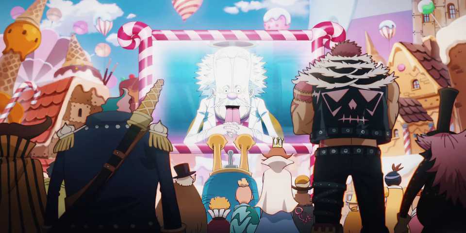 Vegapunk's speech to the world