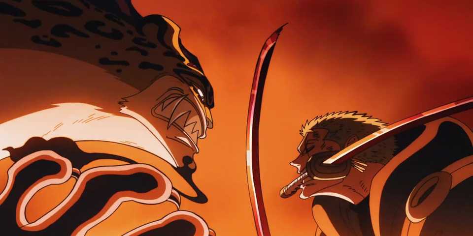 Zoro vs. Lucci