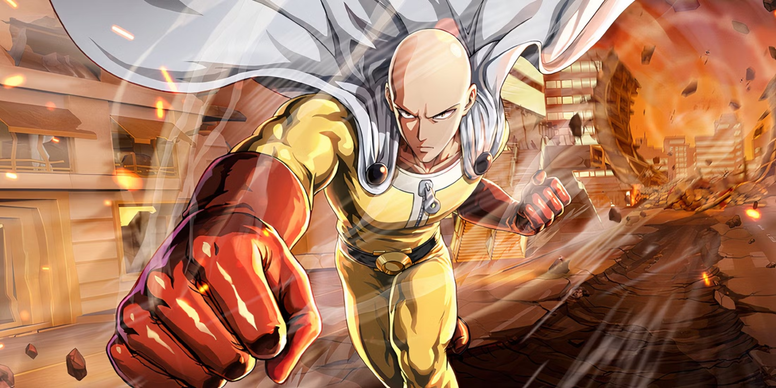 Immagine di apertura di One-Punch Man - Personaggi principali in versione doppiata