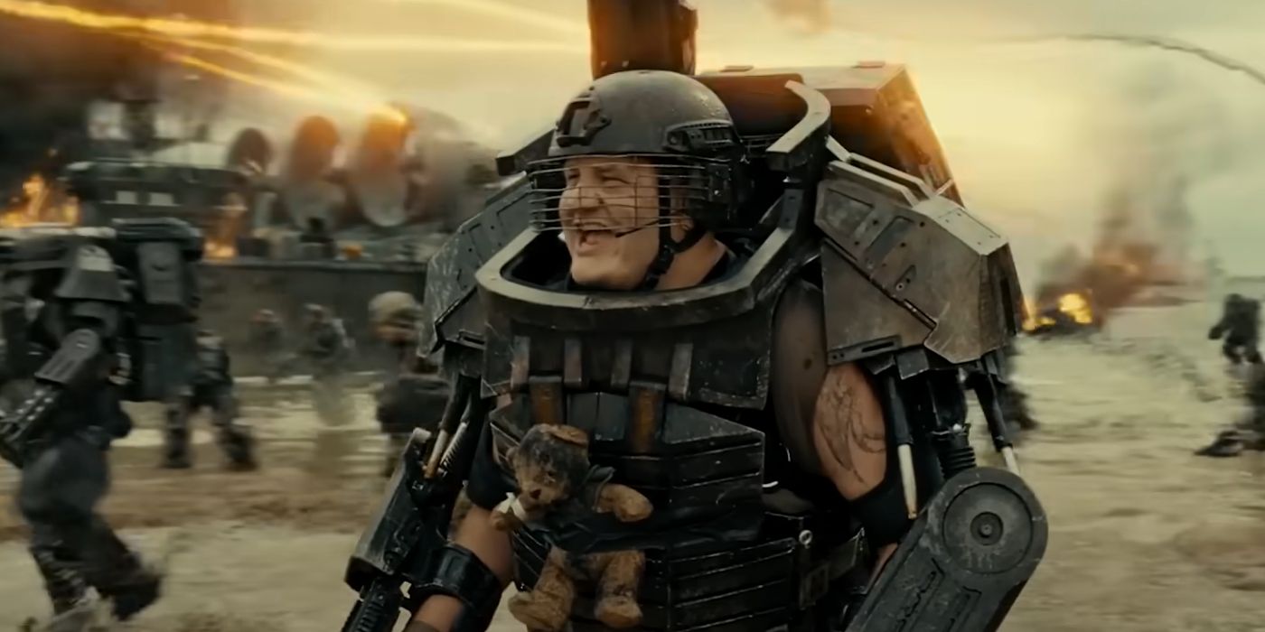 Opening battle in Edge of Tomorrow