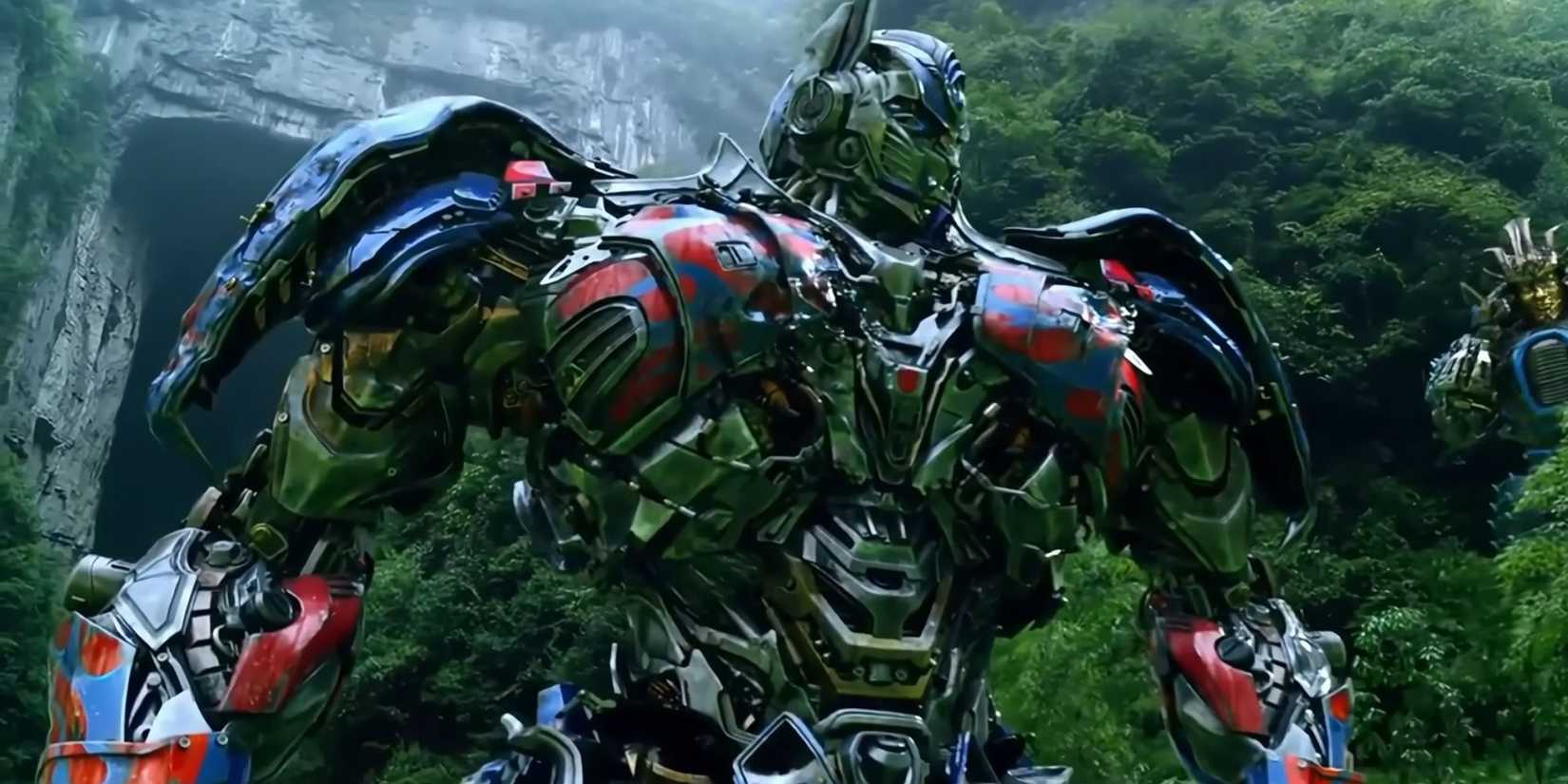 Optimus Prime in Transformers Rise of the Beasts