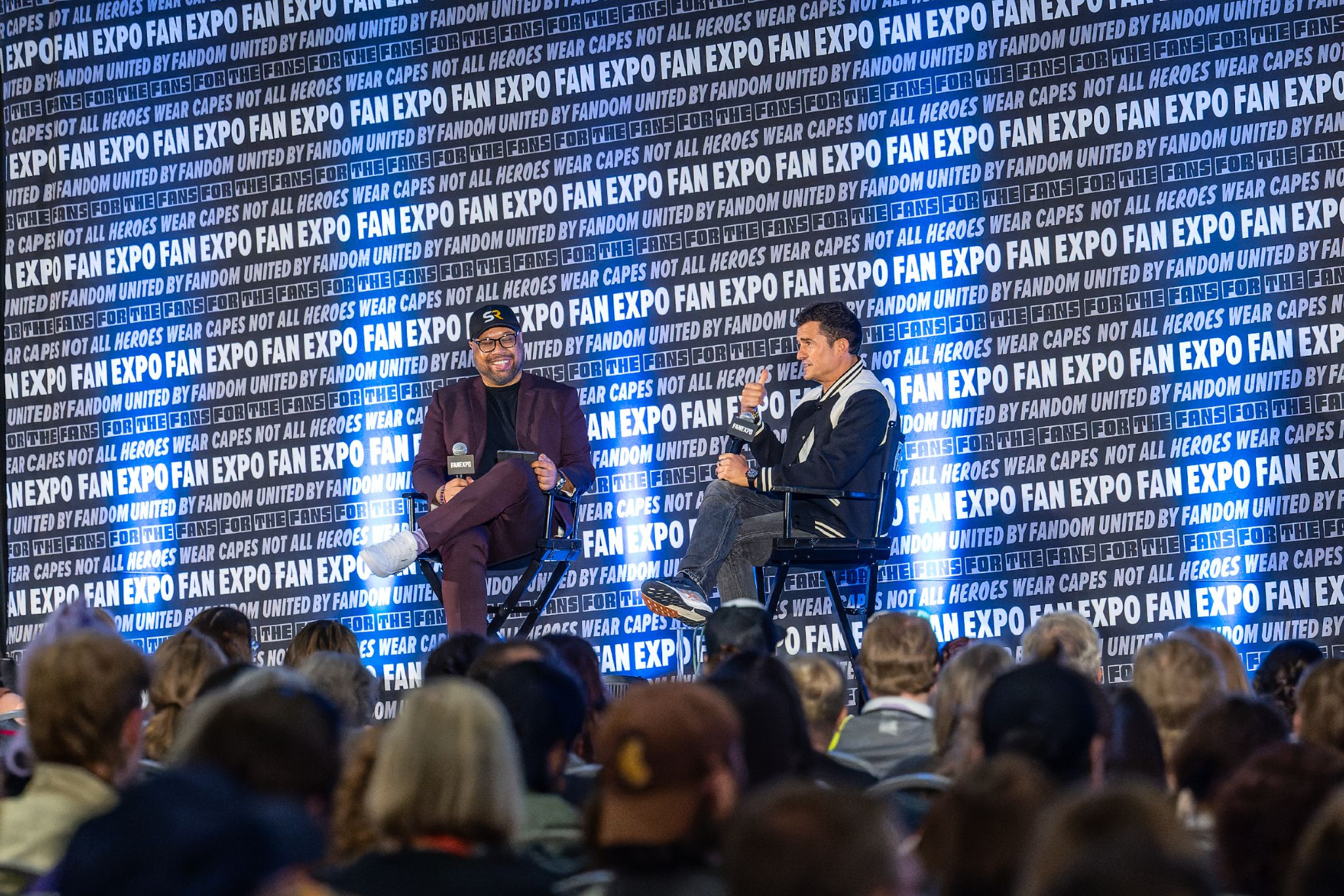 Orlando Bloom Panel at Fan Expo Chicago