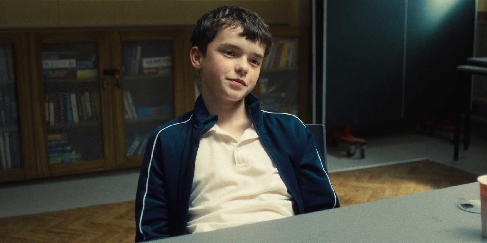 Owen Cooper as Jamie Miller in Netflix's Adolescence