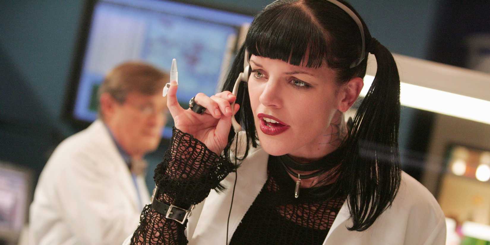 Pauley Perrette as Abby in NCIS