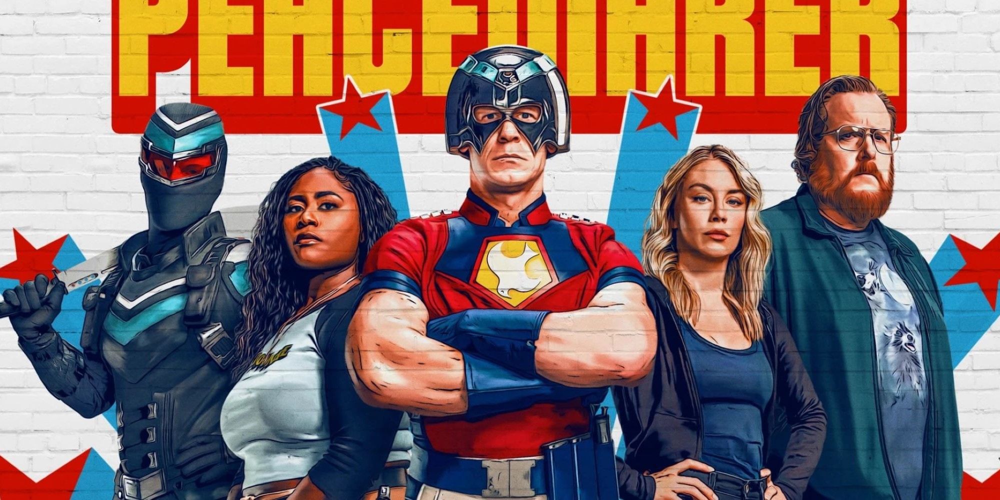DC Is Rebooting Humanite With Peacemaker's Help