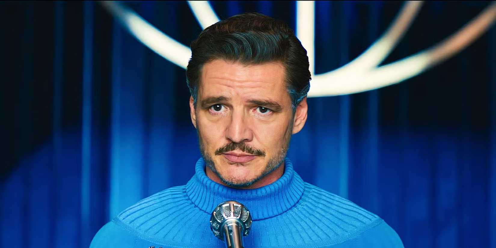 Pedro Pascal as Reed Richards in Fantastic Four First Steps