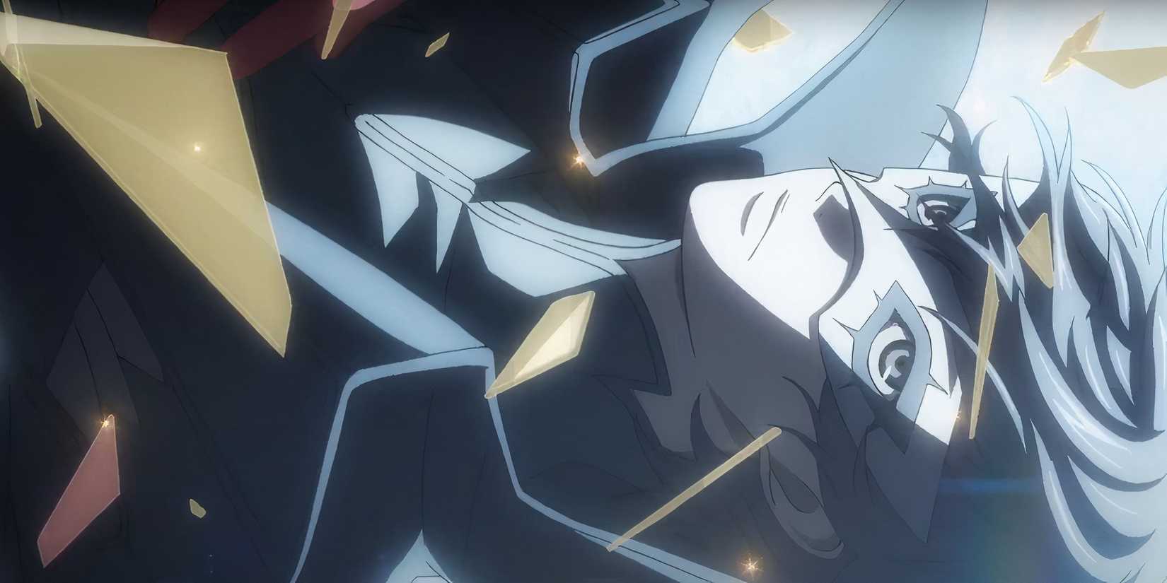 Persona 5 image character falling