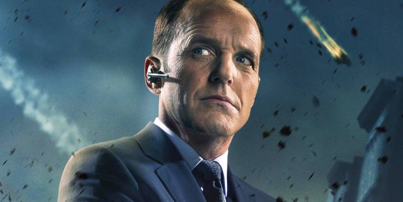 Phil Coulson in Avengers Poster