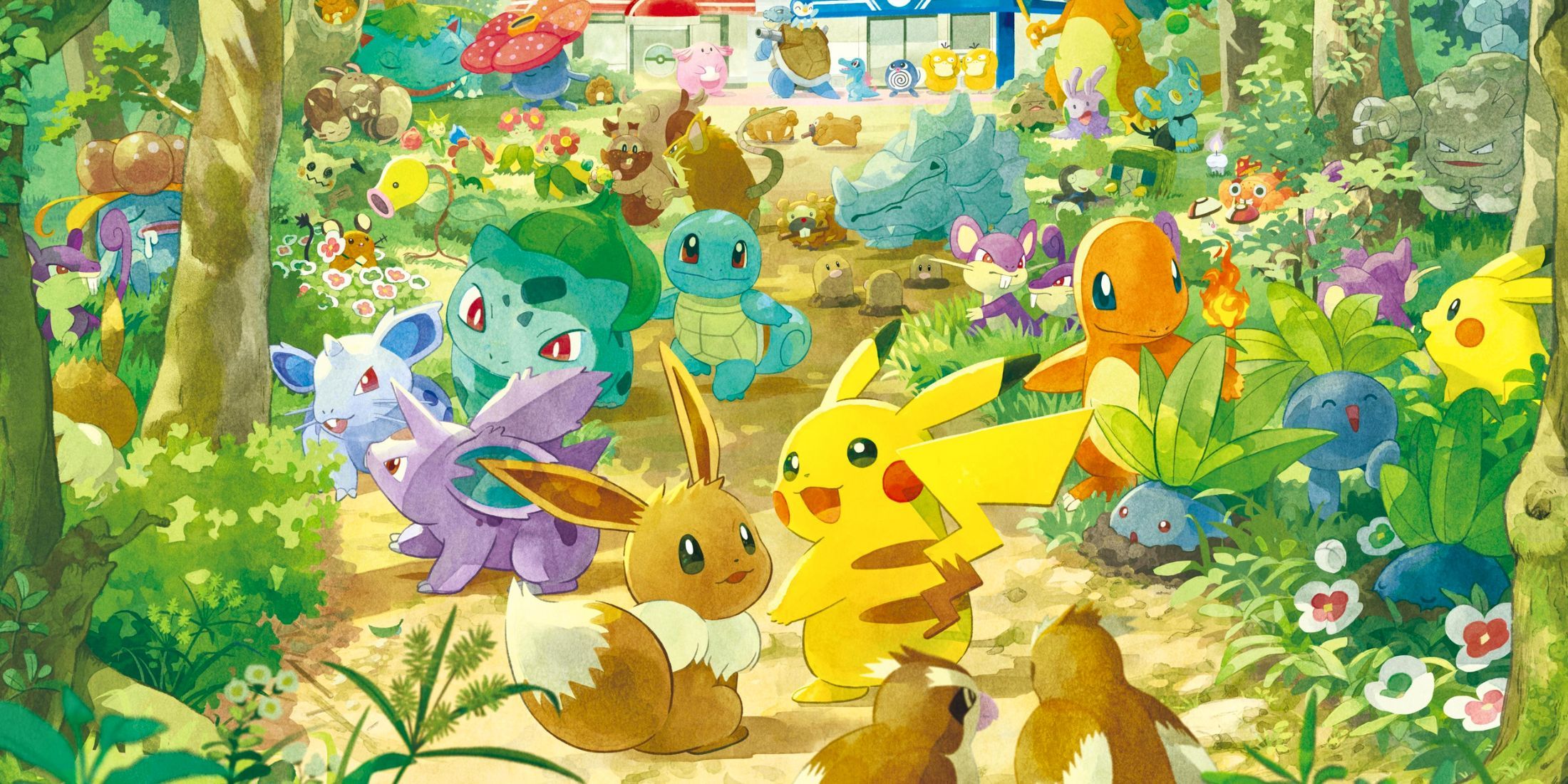 Why Pokémon Needs a Cozy, Relaxing Spin-Off Game