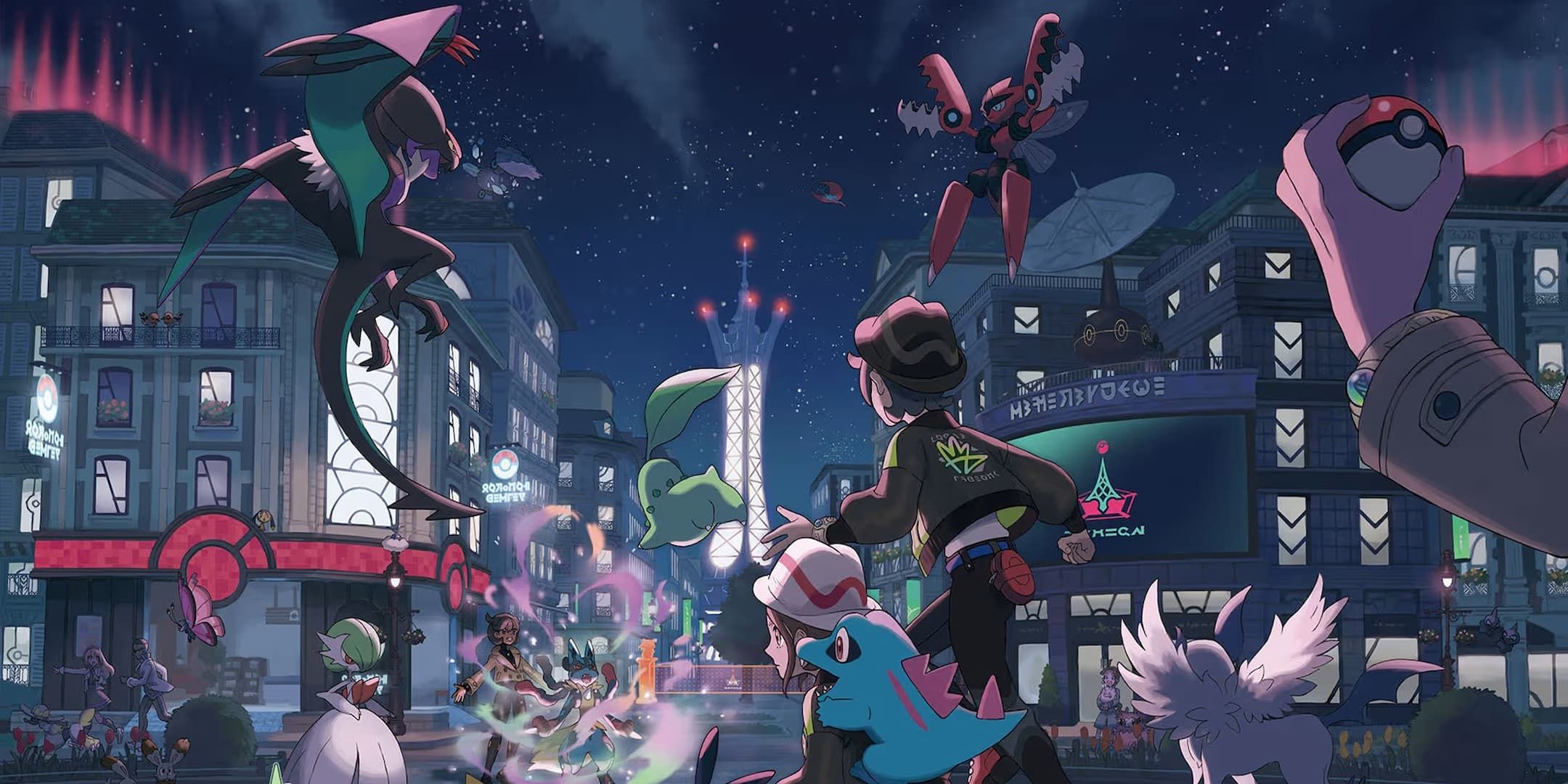 Pokémon Legends: Z-A Review - A Fresh Take on Battles and Mega Evolution