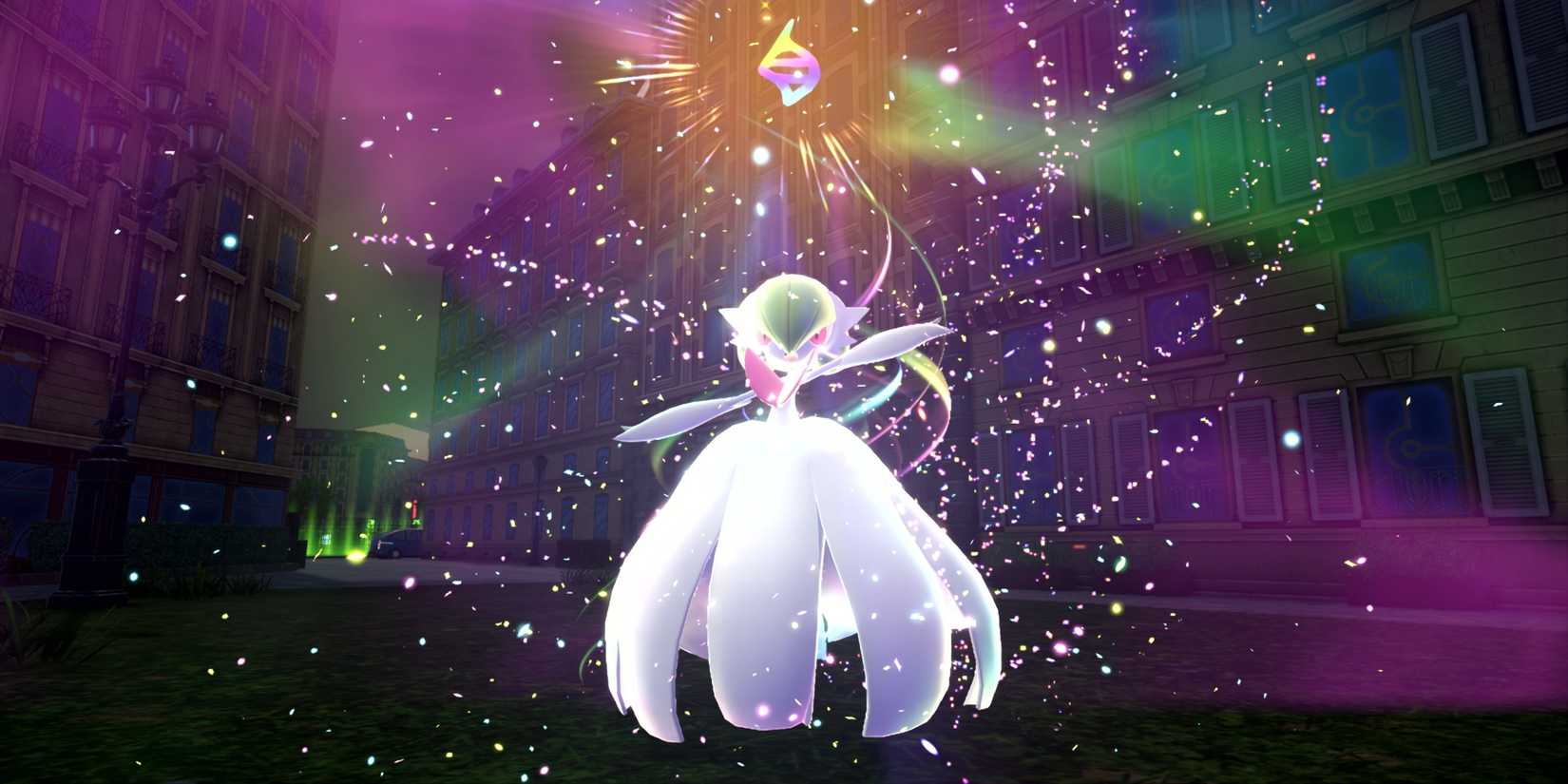 Mega Gardevoir brilla en Pokemon Legends Z-A.