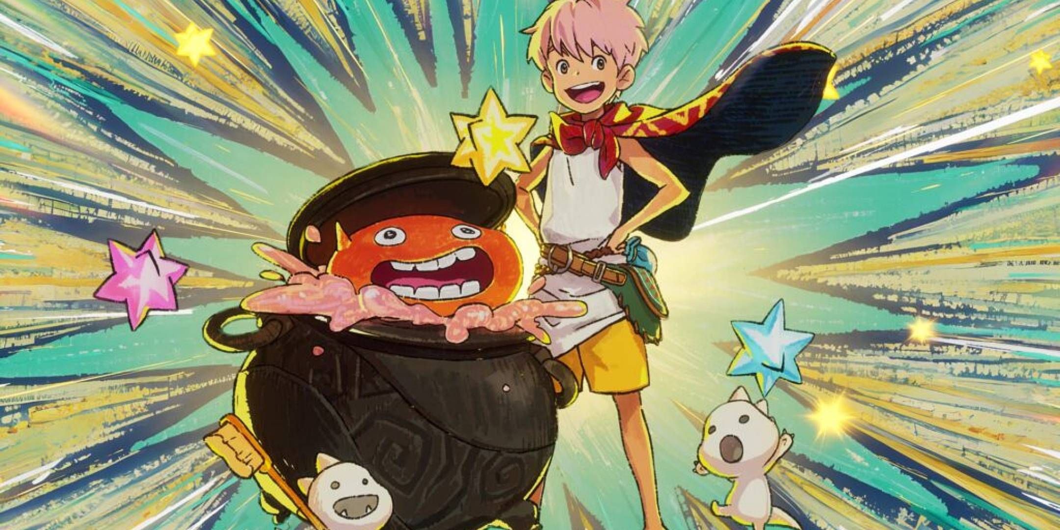 Project Bloomwalker: A Studio Ghibli-Inspired Survival Crafting Game