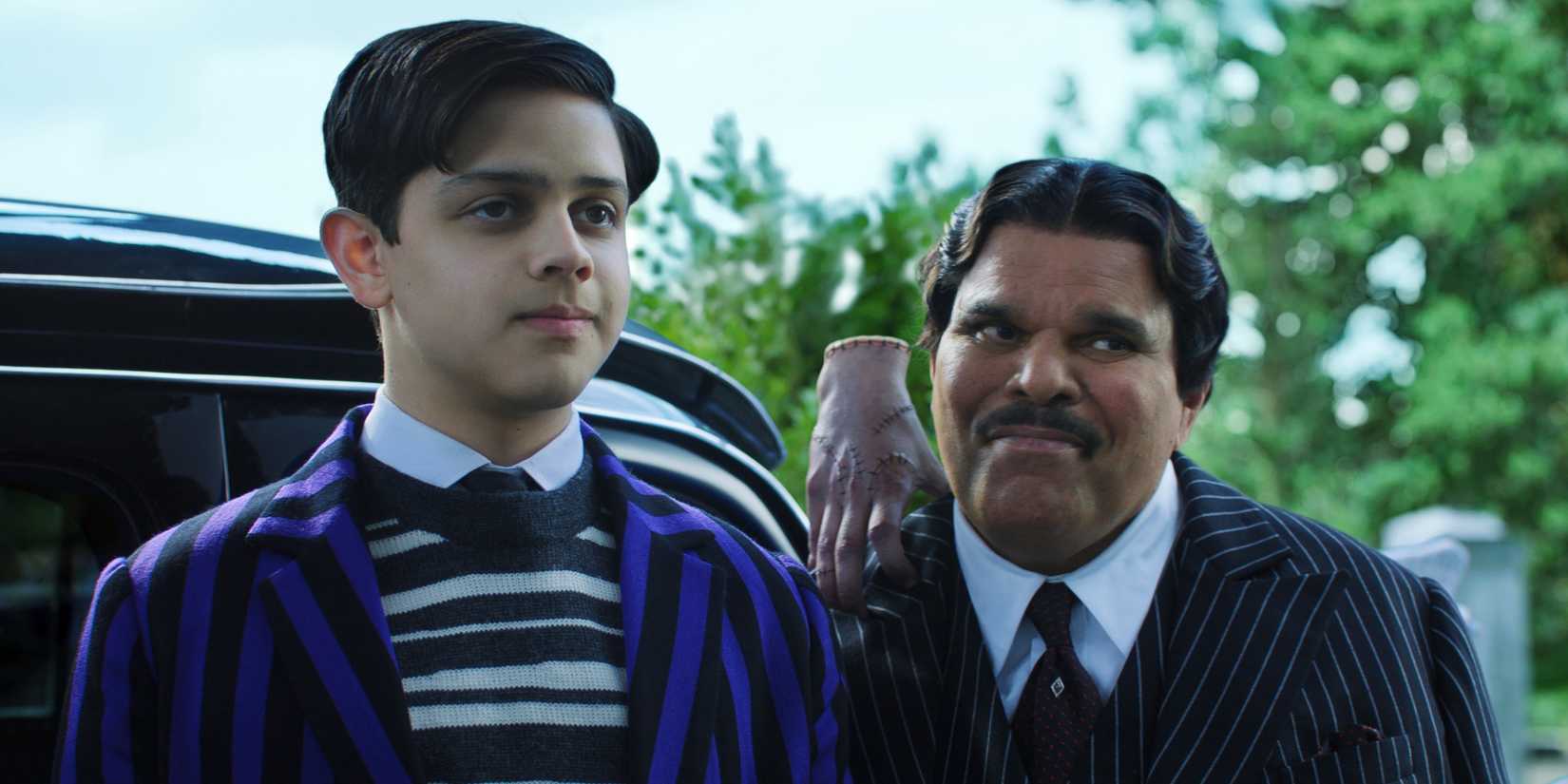 Wednesday Season 2 Solves Gomez Addams' Powers Mystery