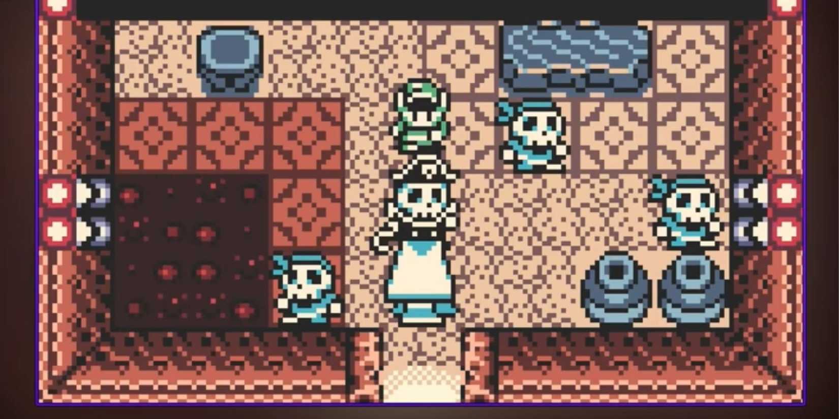 queen ambi and cap'n in the legend of zelda oracle of ages