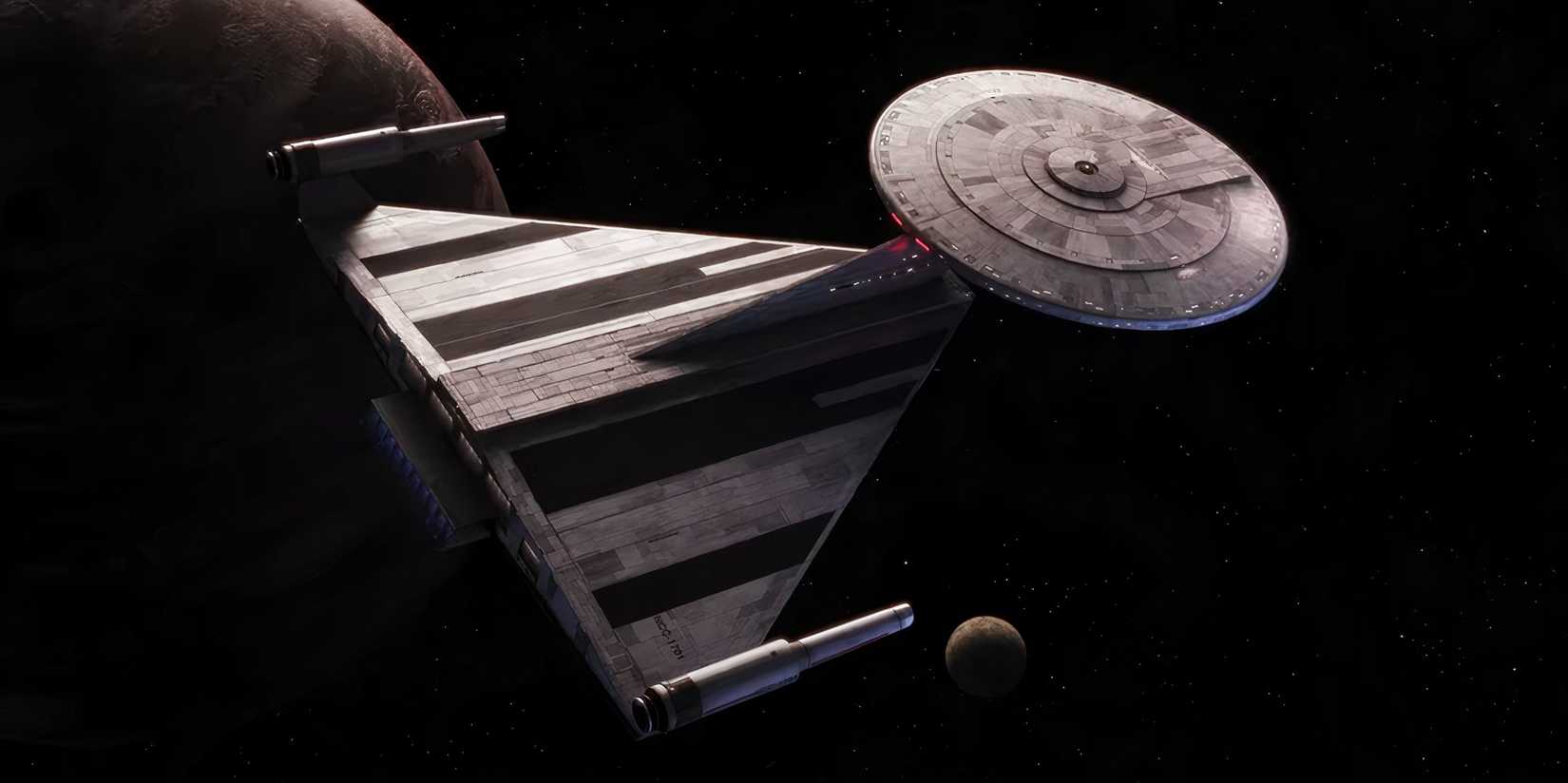 Enterprise Ralph Star Trek: Phase II - 6 Secrets Of The Lost 1970s TV Series Revealed