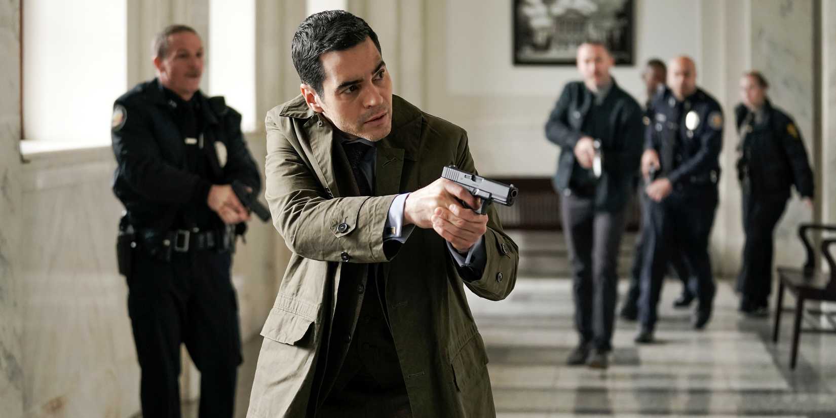 Ramon Rodriguez as Will Trent in Will Trent season 1