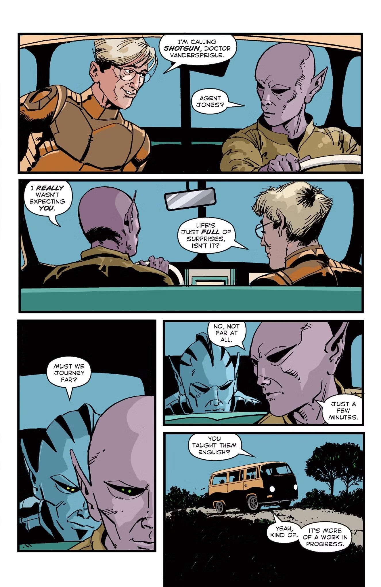 Resident Alien Returns with New Comic Book Adventure After the TV Show ...
