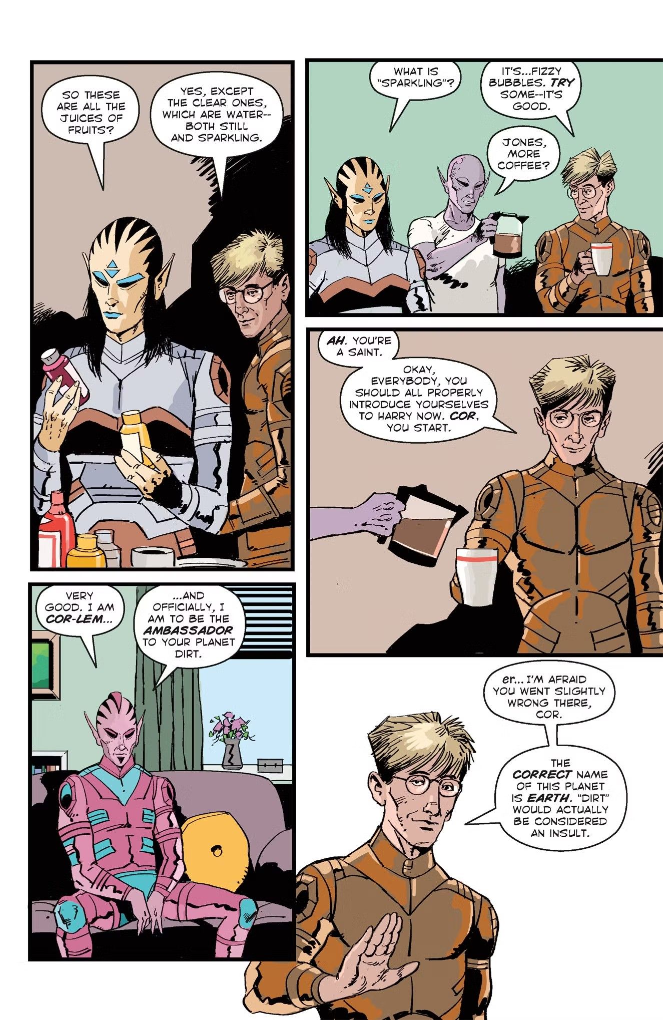 Resident Alien Returns with New Comic Book Adventure After the TV Show ...