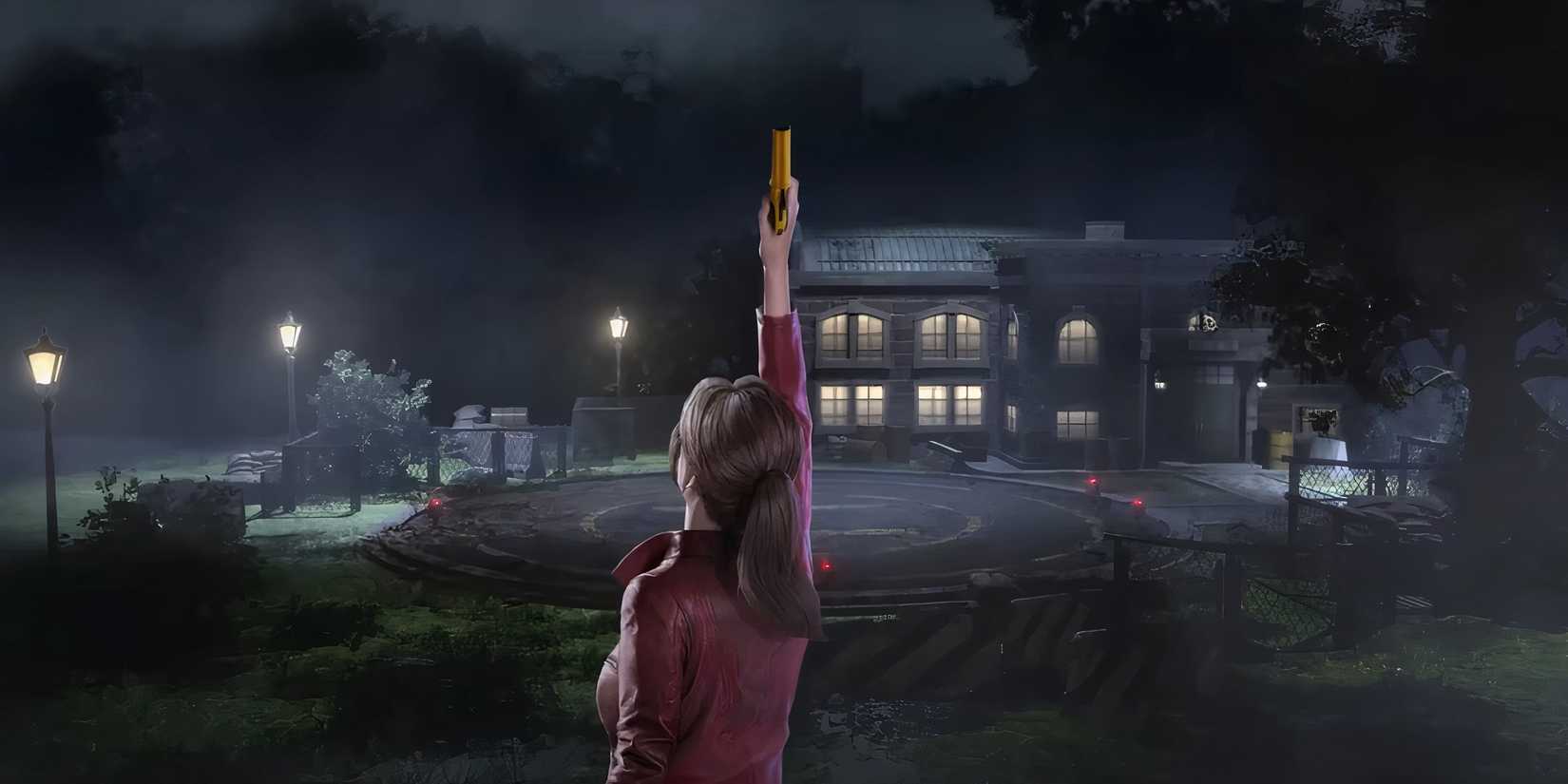 Resident Evil Survival Unit flare gun