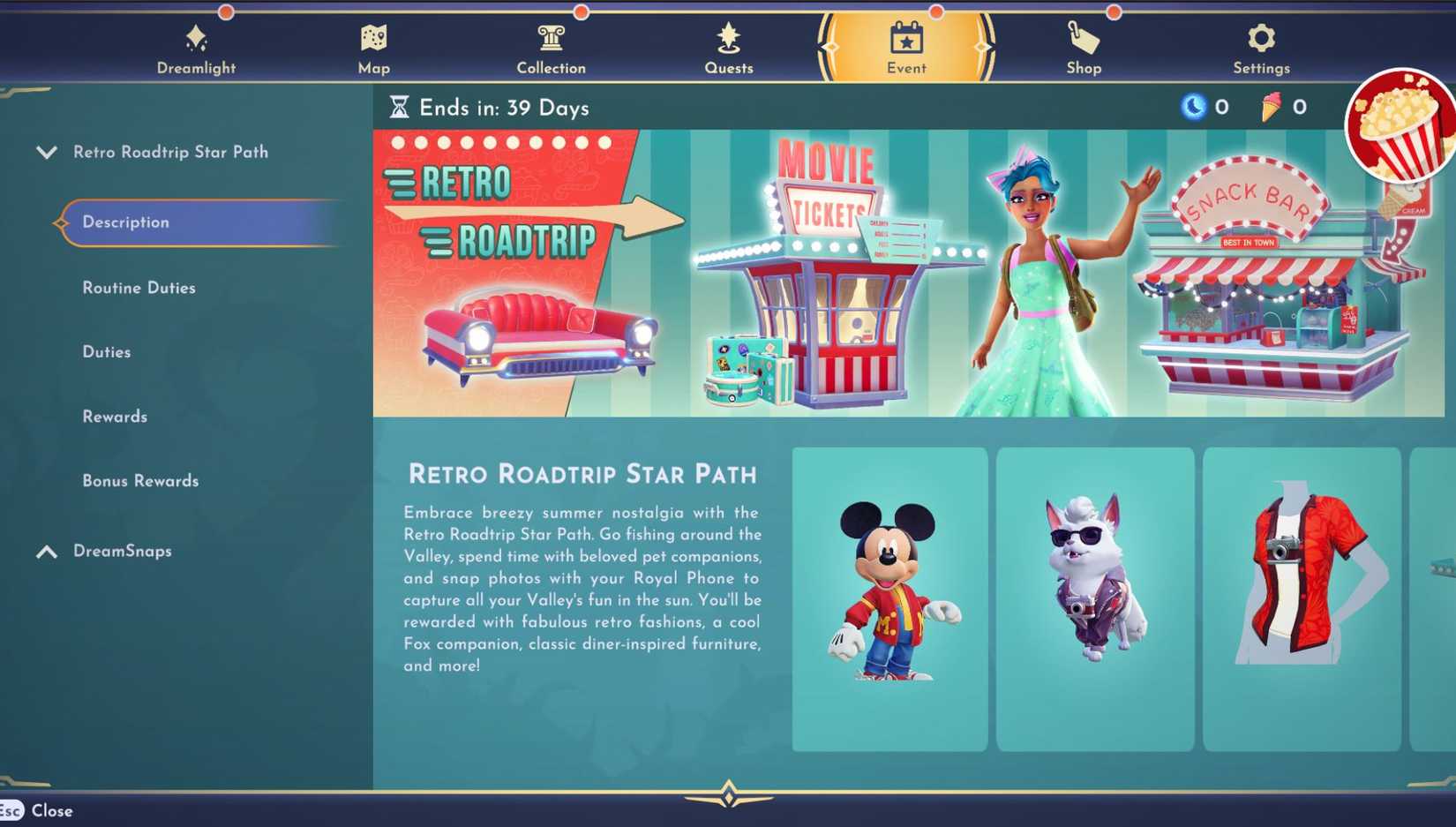 Disney Dreamlight Valley Star Paths: Major QoL Update & New Features
