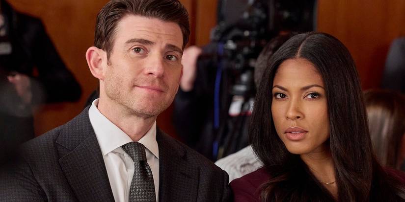 Rick e Ericka em Suits: LA