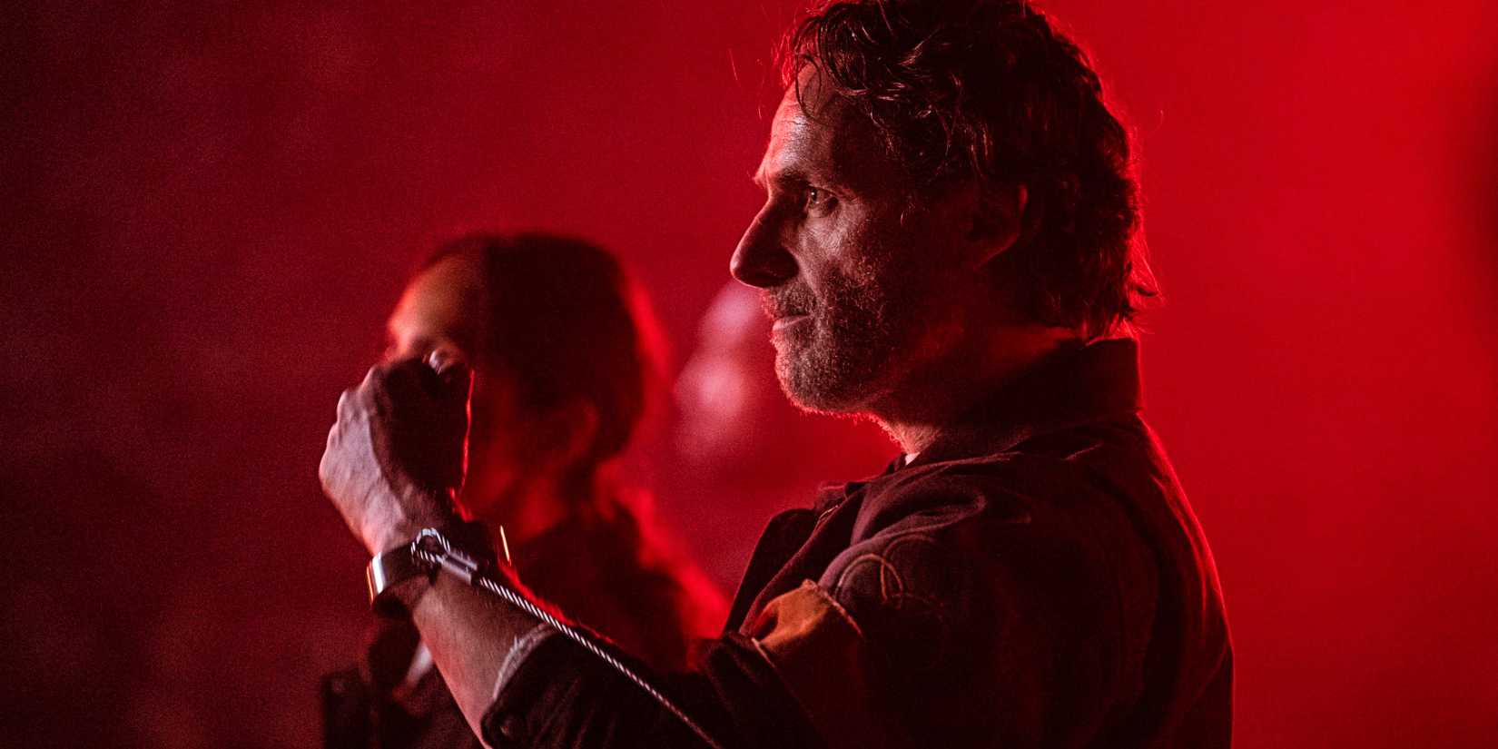 Perfil de Rick Grimes em The Walking Dead: The Ones Who Live