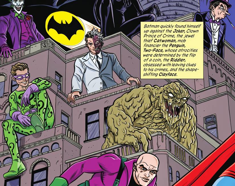 Riddler Named DC Universe's First Modern Supervillain in New History #2