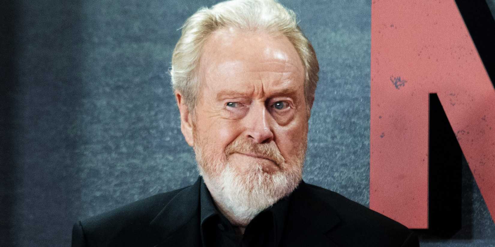 Ridley Scott at Premiere of 'Napoleon' at The Prado Museum