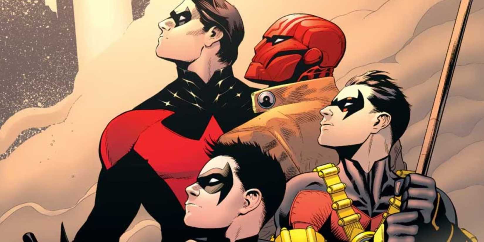 Robins Dc comics-1