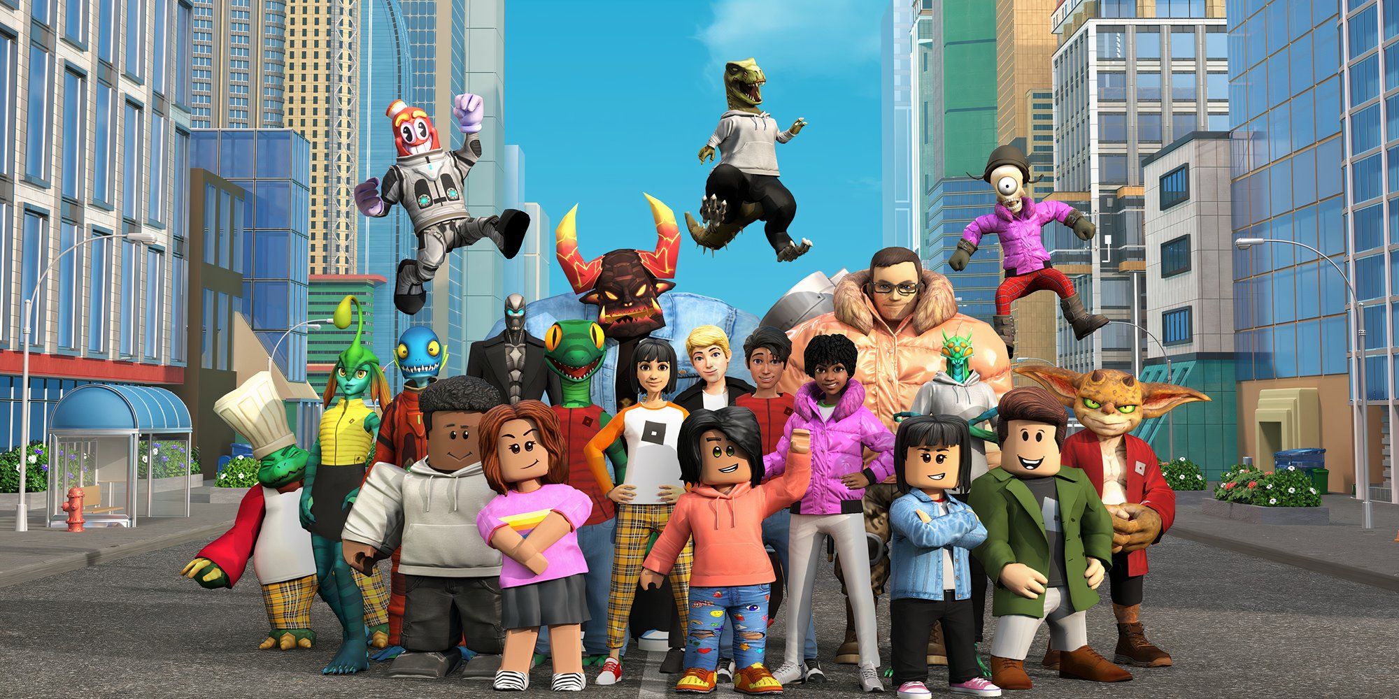 Roblox Key Art City