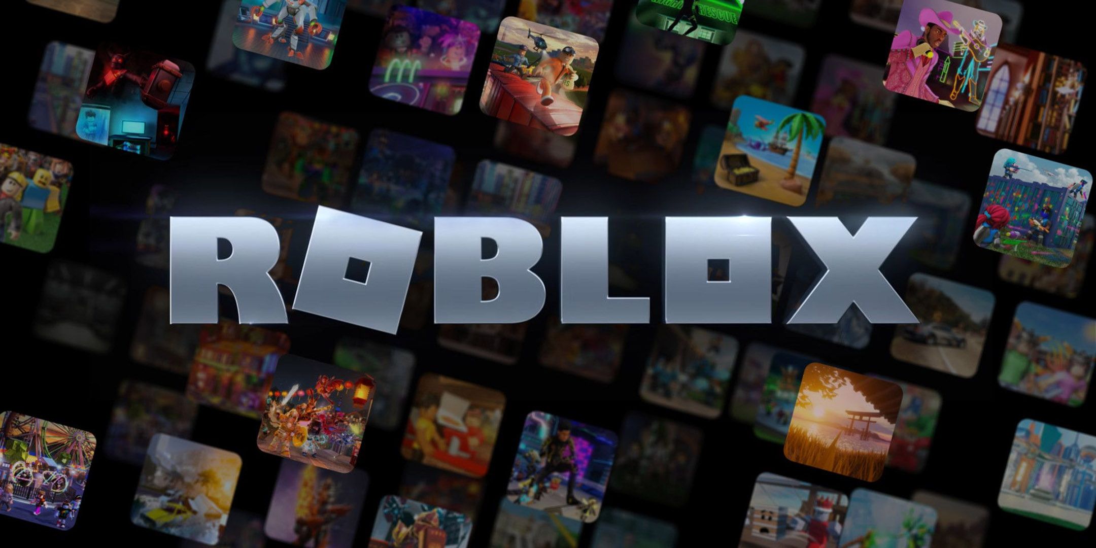 Roblox Showcase Logo Game Tiles