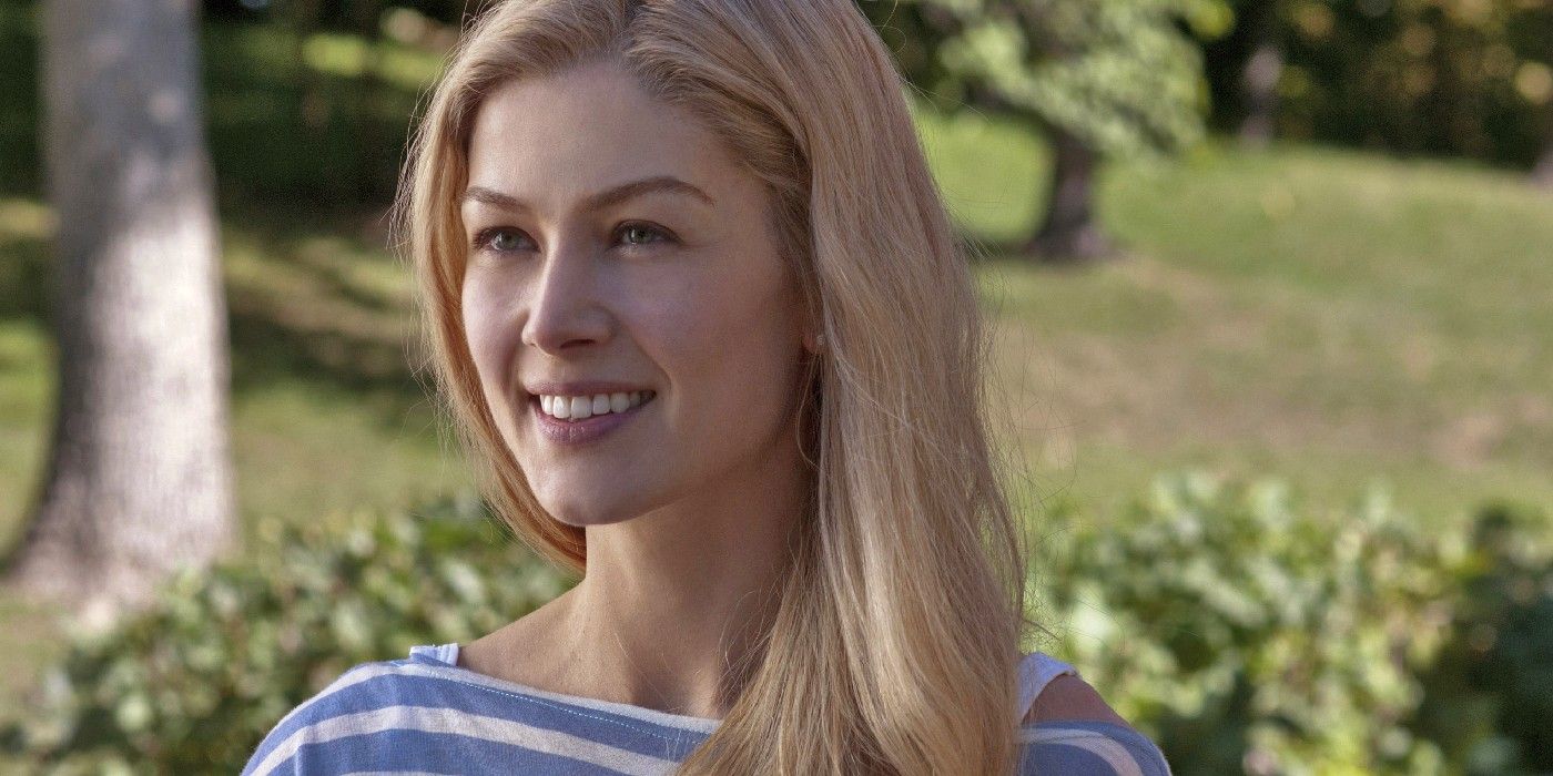 Rosamund Pike in "Gone Girl"