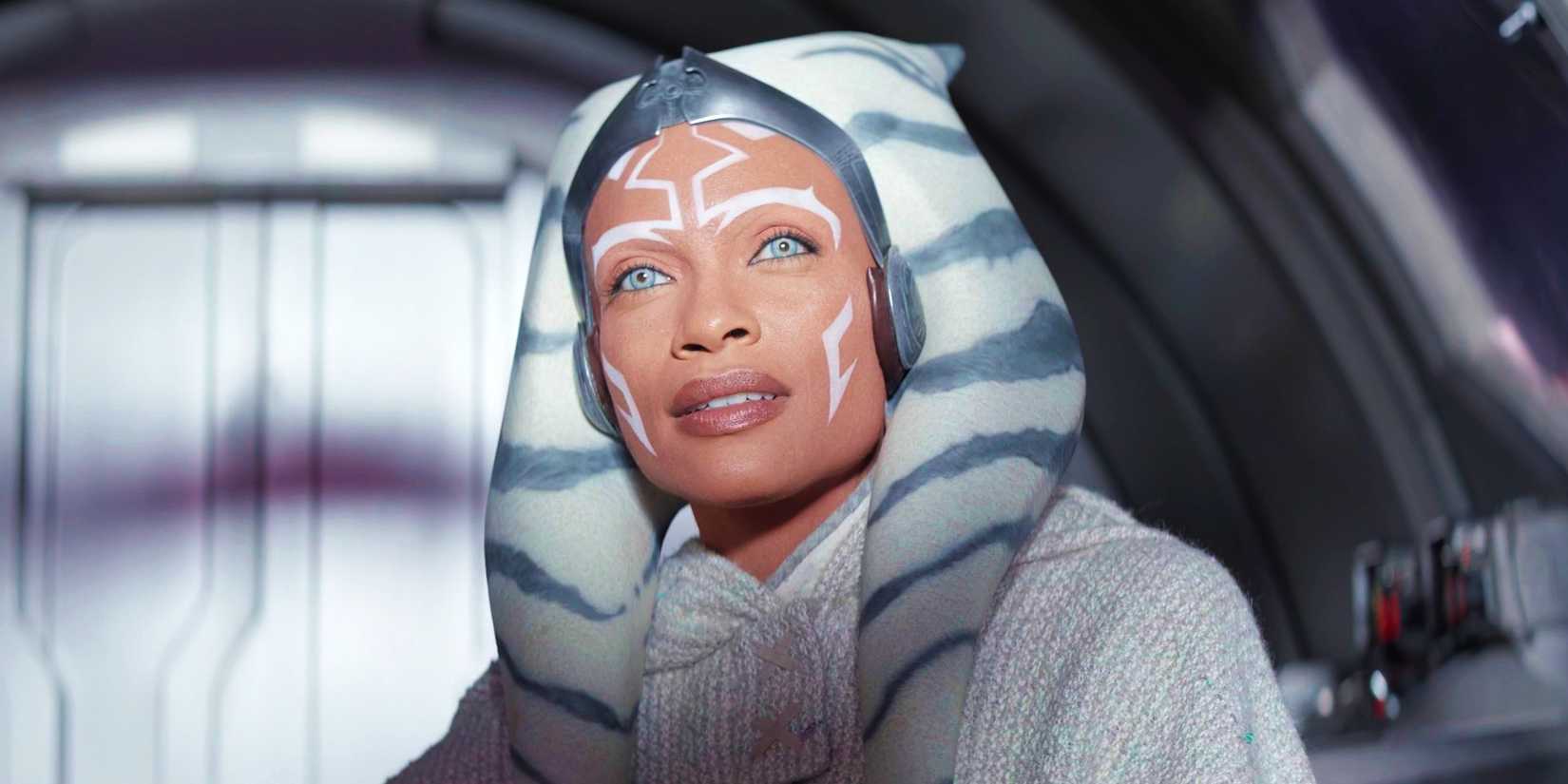 Rosario Dawson as Ahsoka Tano in Ahsoka