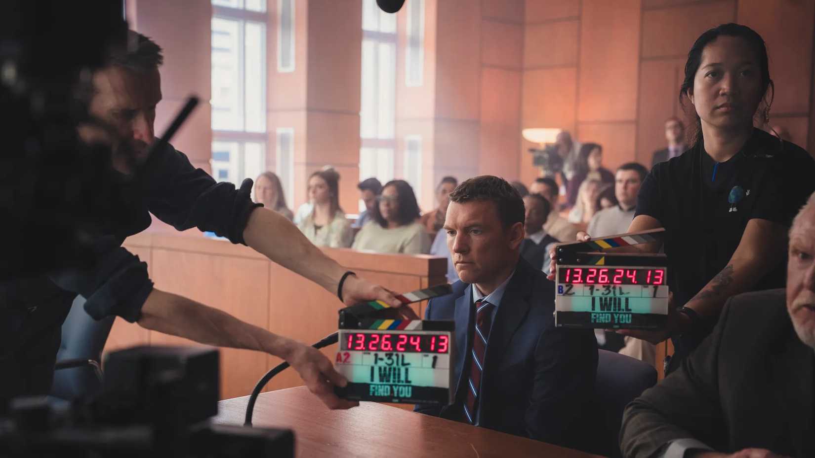 Sam Worthington as David Burroughs in I Will Find You