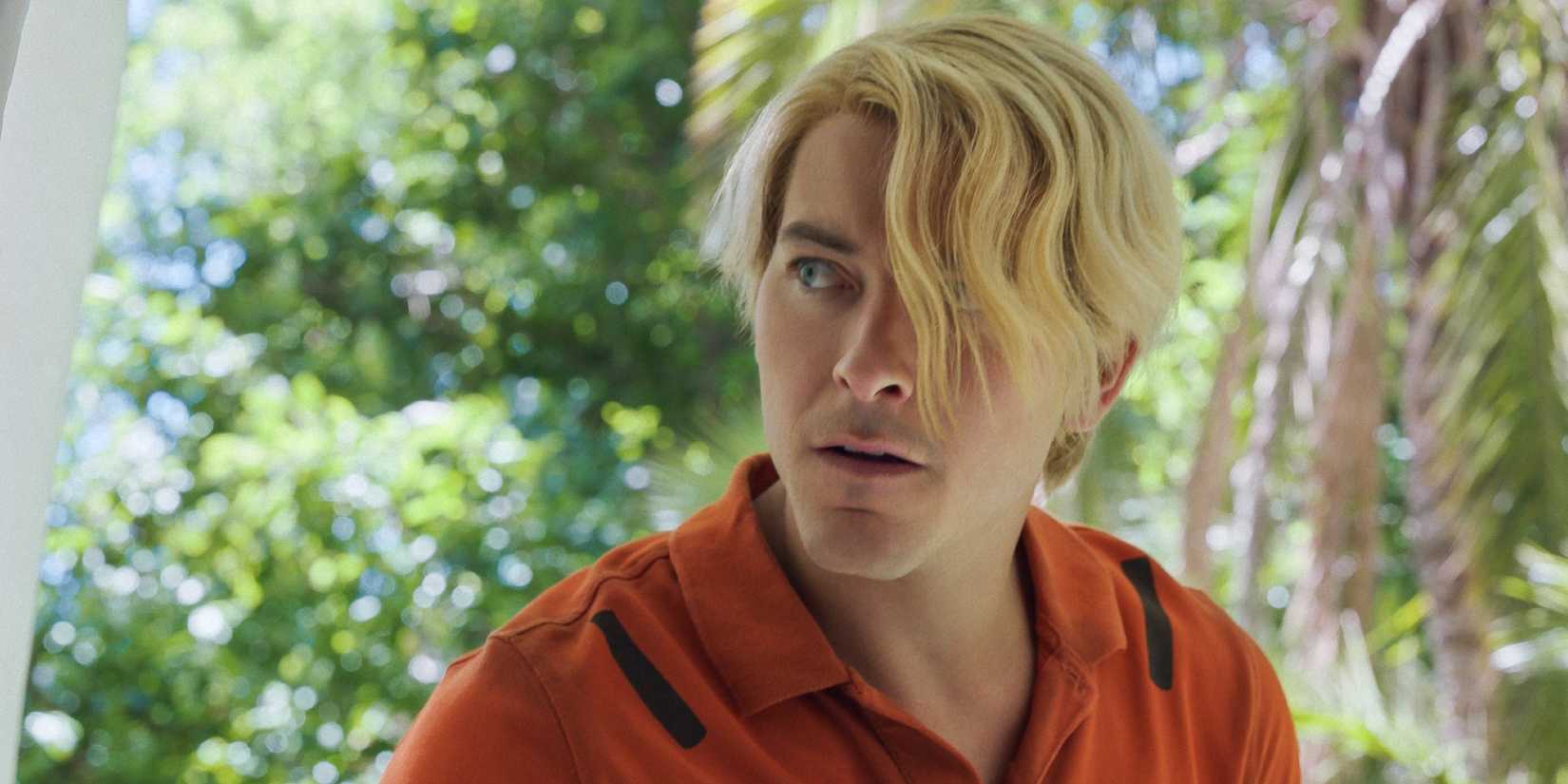 Sanji looks scared in One Piece season 2