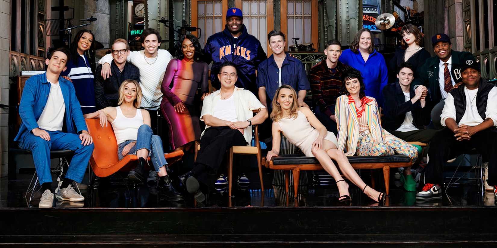 Фото состава Saturday Night Live 50