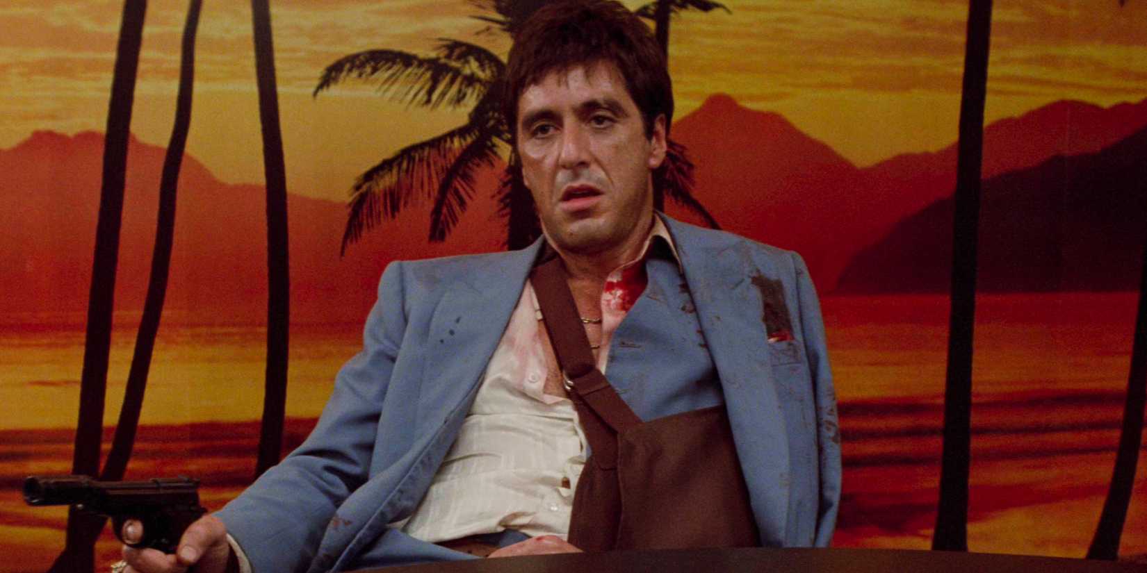 Al Pacino as Tony Montana in Scarface
