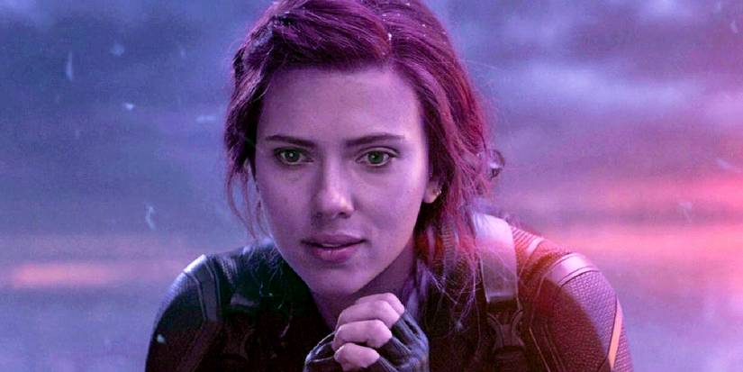 Scarlett Johansson's Black Widow ponders on Vormir in Avengers Endgame