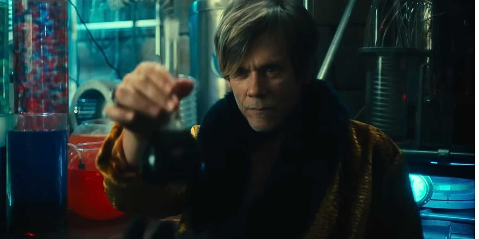 Kevin Bacon as Bozo Robert Gavinger in the Toxic Avenger