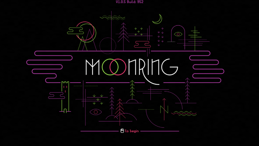 Moonring title screen