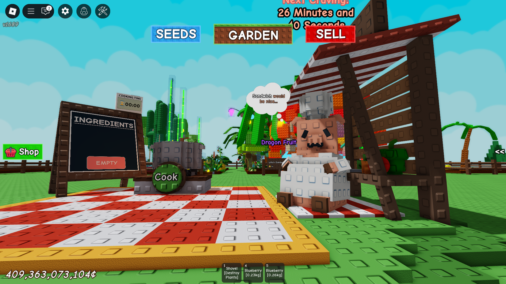 How To Make Salad In Grow A Garden